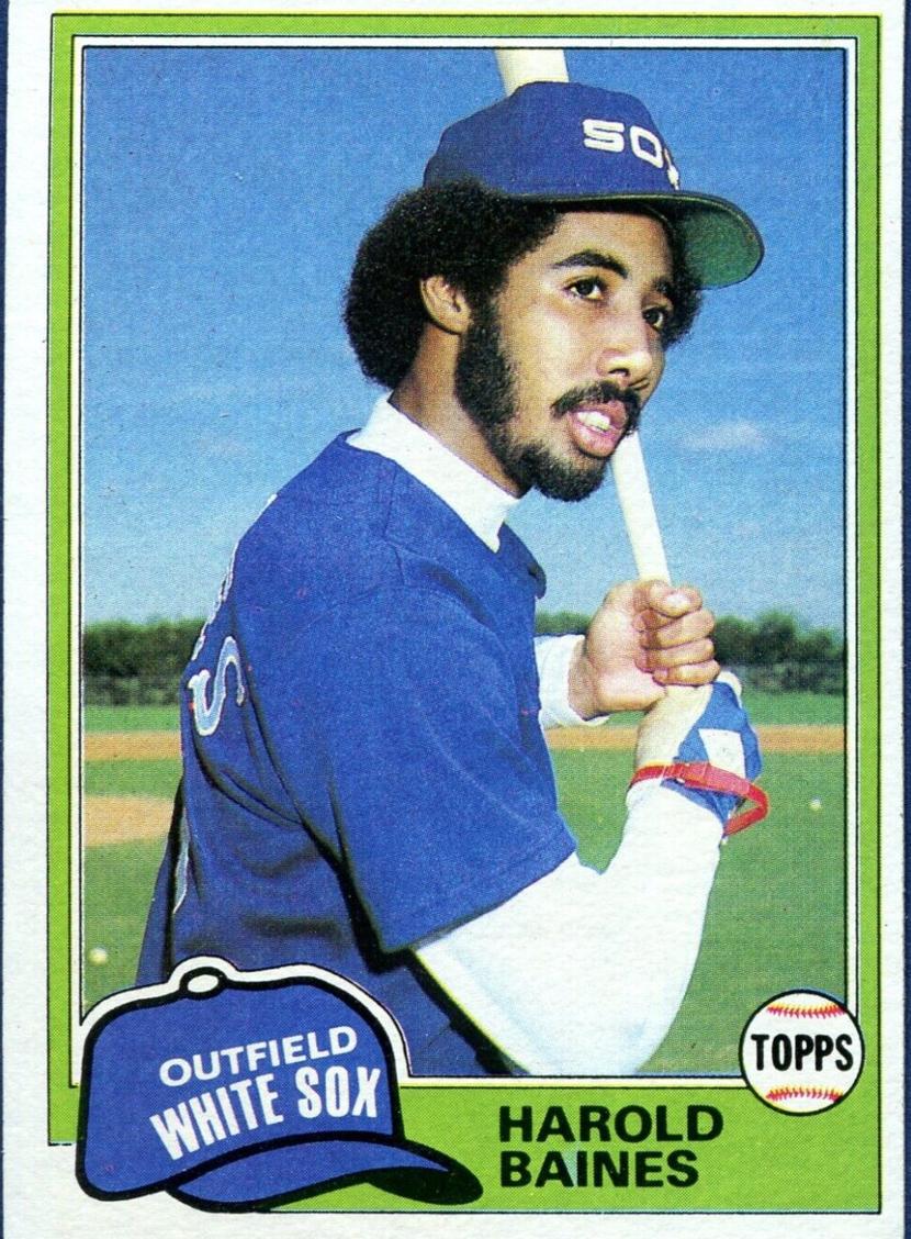 Harold Baines 1981 Topps Baseball