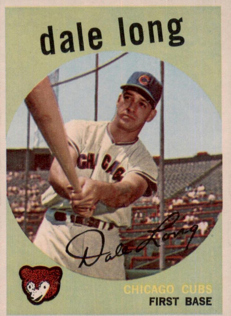 1959 Dale Long #414