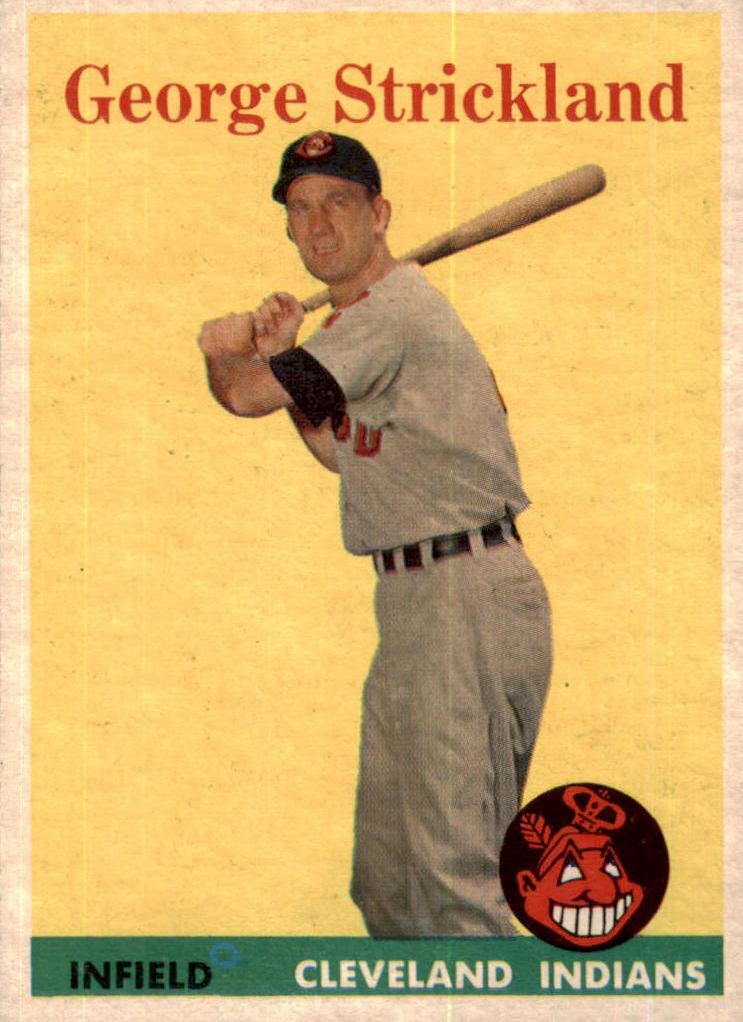 1958 George Strickland #102