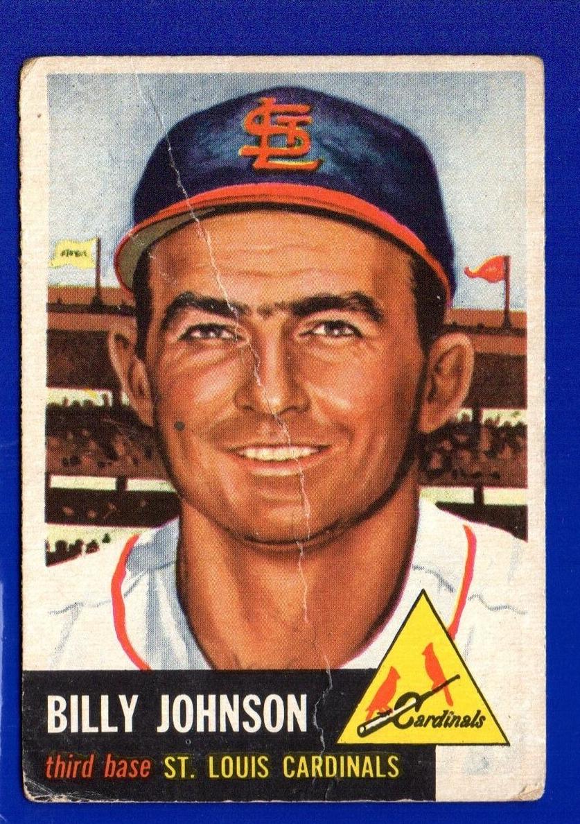 1953 Billy Johnson #21