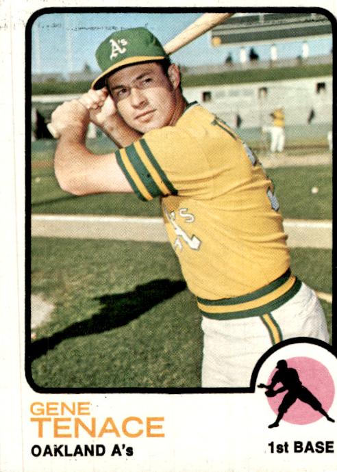 1973 Topps Gene Tenace #524 card