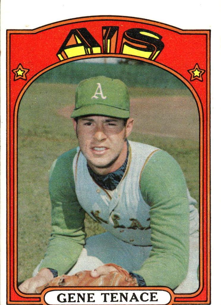1972 Gene Tenace #189
