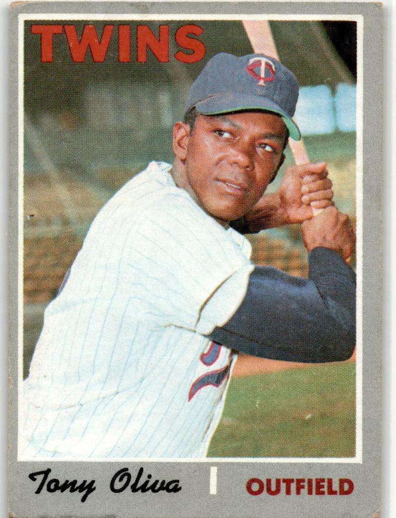 1970 Topps Tony Oliva #510 card