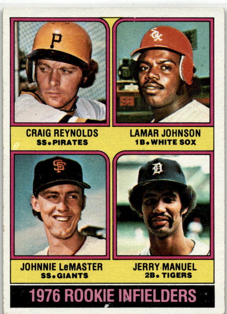1976 Rookie Infielders #596