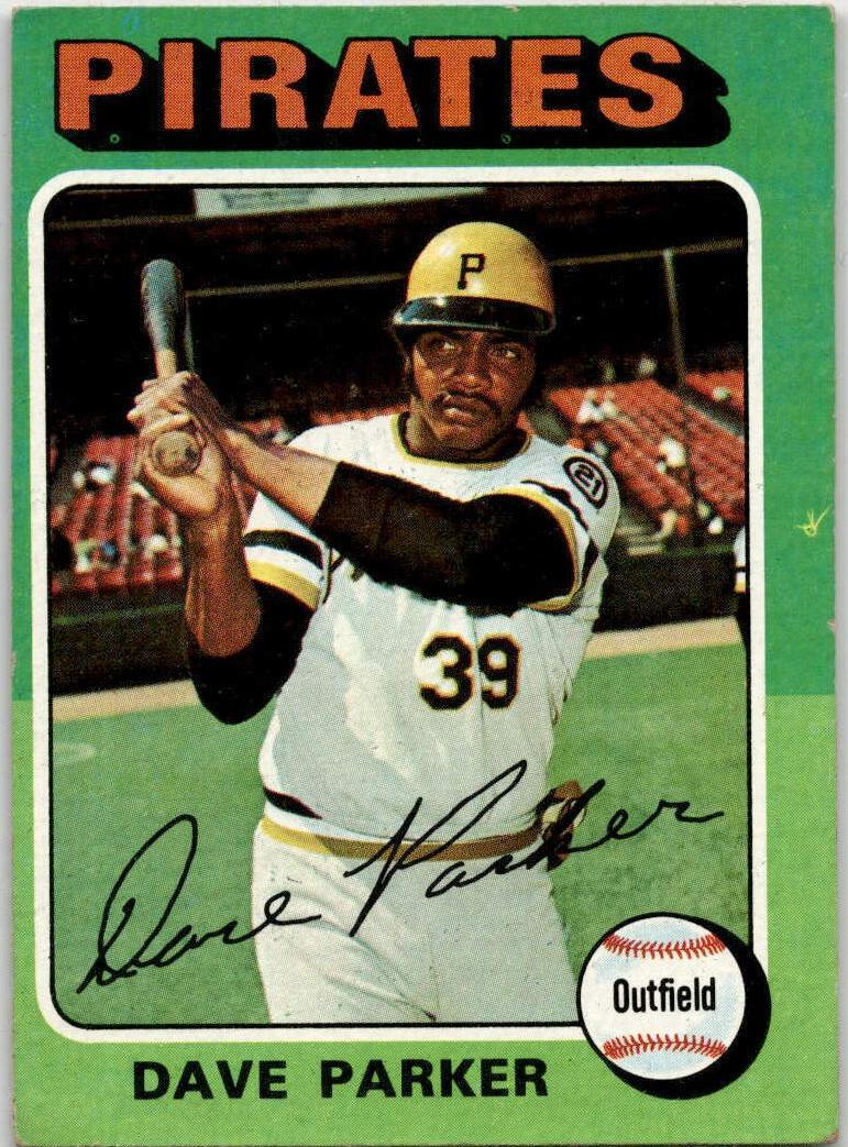 1975 Topps Dave Parker #29 card