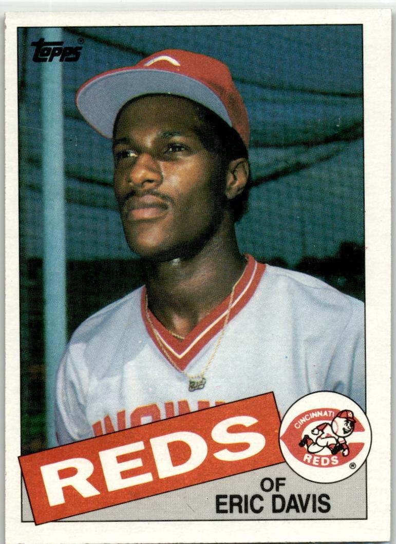 1986 Fleer #51 Eddie Johnson front