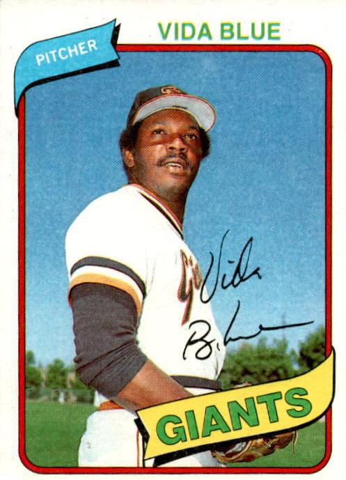 1980 Vida Blue #30