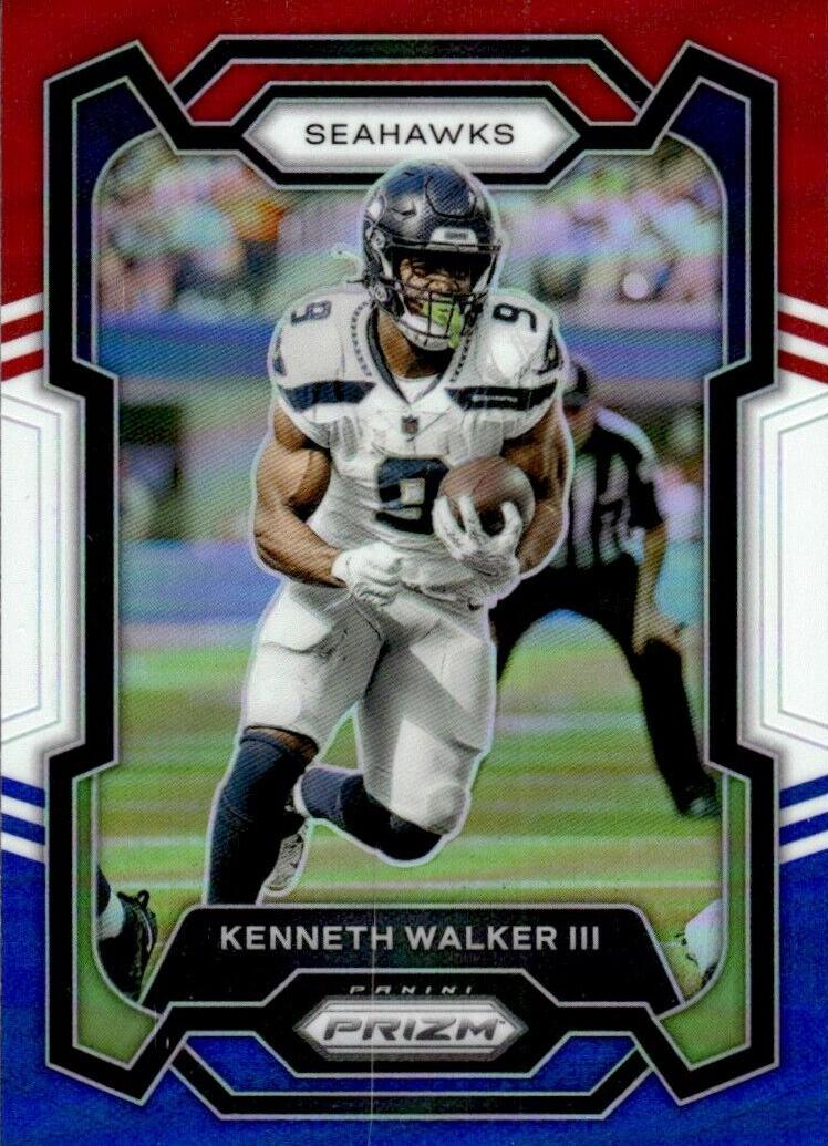 Kenneth Walker III card