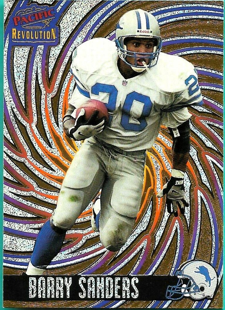 1998 Barry Sanders #48