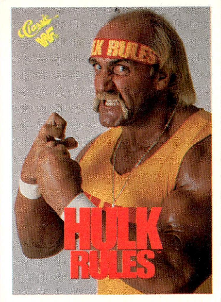 1990 Hulk Hogan #57