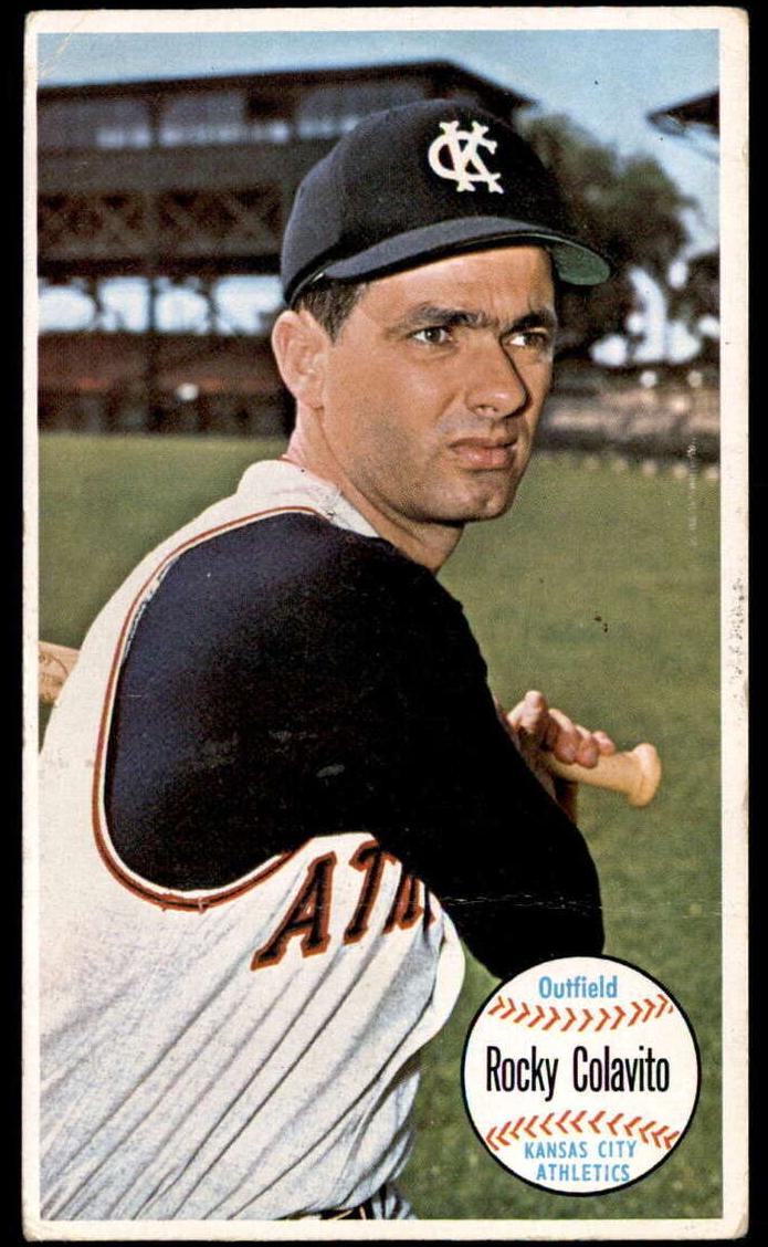 1964 Rocky Colavito #9