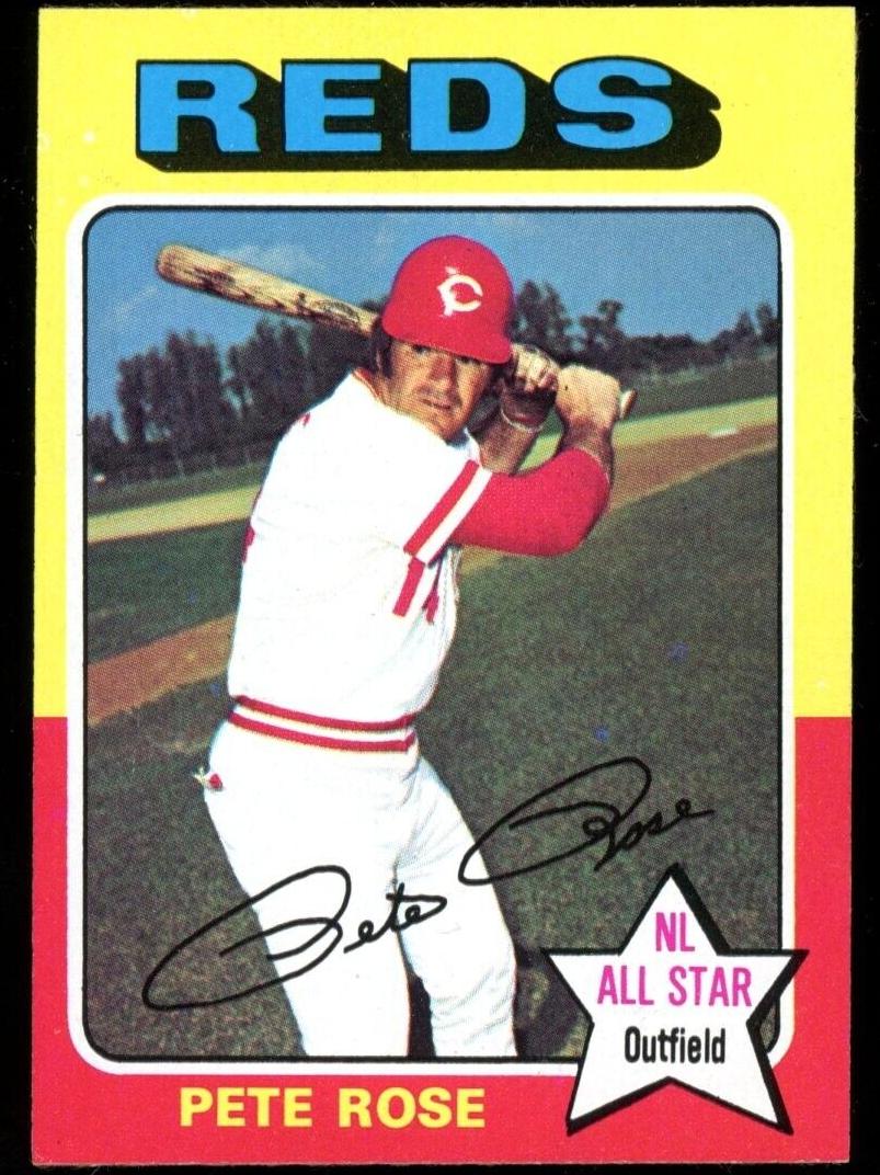1975 Pete Rose #320