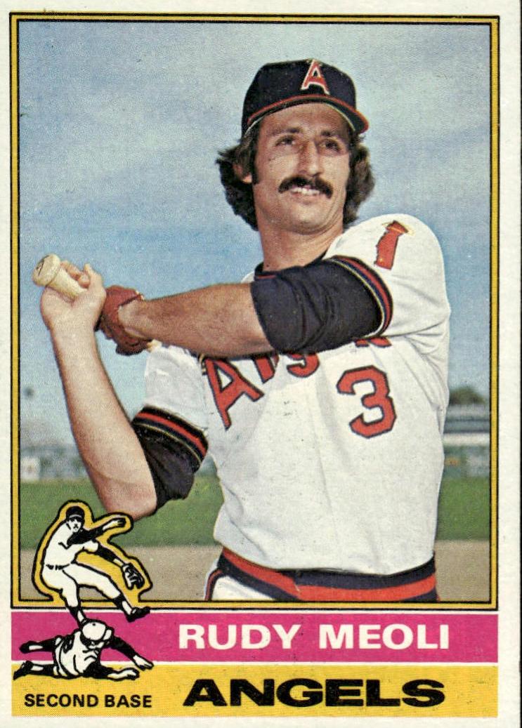 1976 Rudy Meoli #254