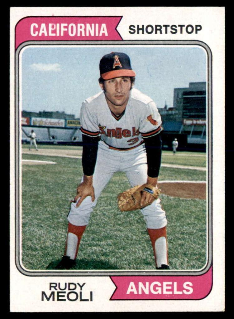 1974 Topps Rudy Meoli #188 card