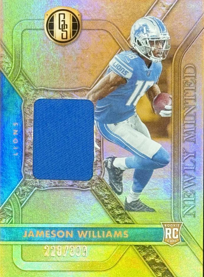2022 Jameson Williams #NMM-JWI