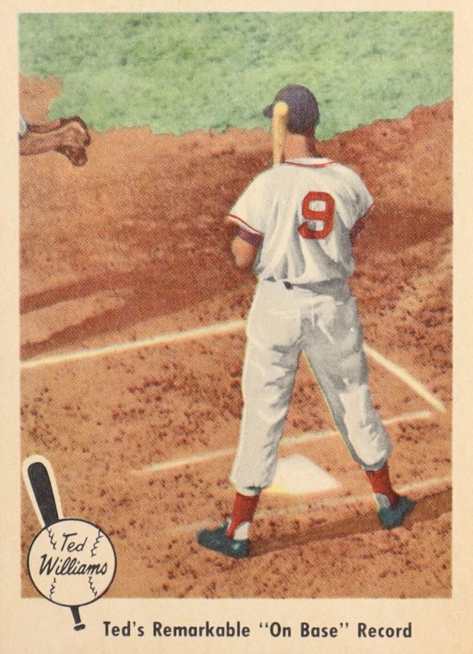 1959 Ted Williams [On Base Record] #76