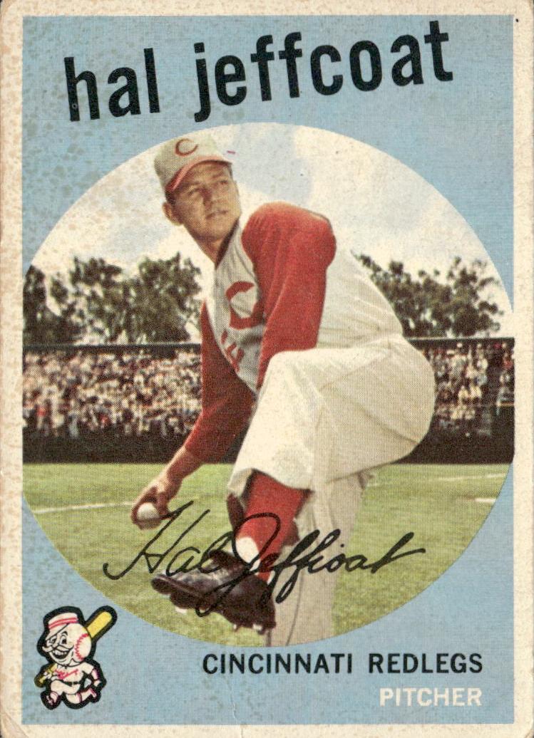 1959 Hal Jeffcoat #81