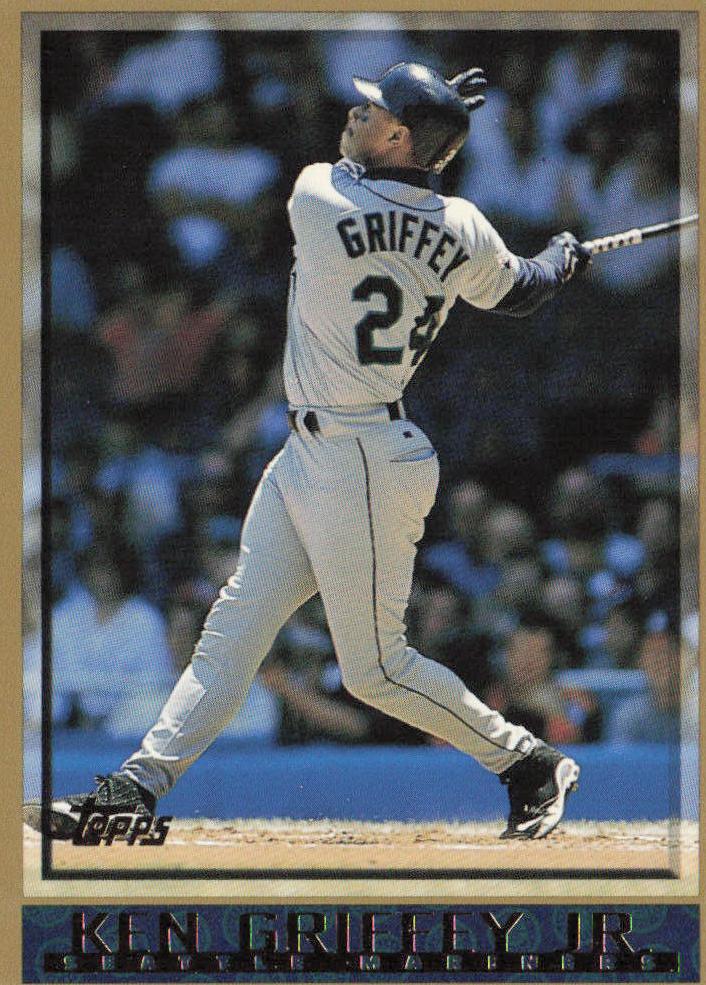 1998 Ken Griffey Jr. #321