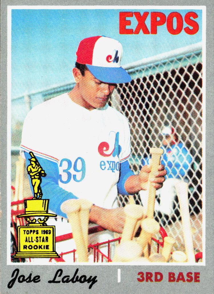 1970 Jose Laboy #238