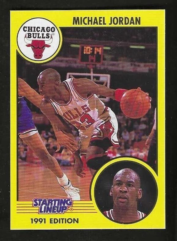 1991 Michael Jordan [Dribbling] #NNO