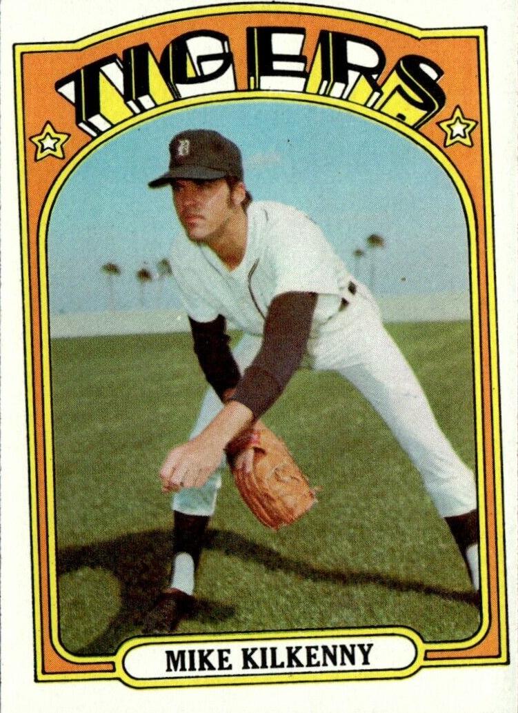 1972 Topps Mike Kilkenny #337 card