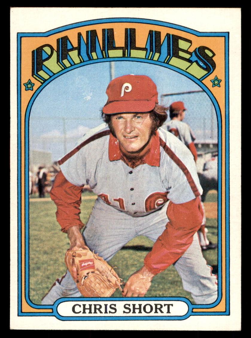 1972 Chris Short #665