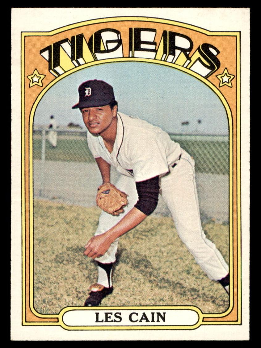 1972 Les Cain #783