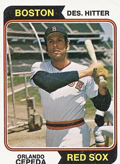 1974 Orlando Cepeda #83