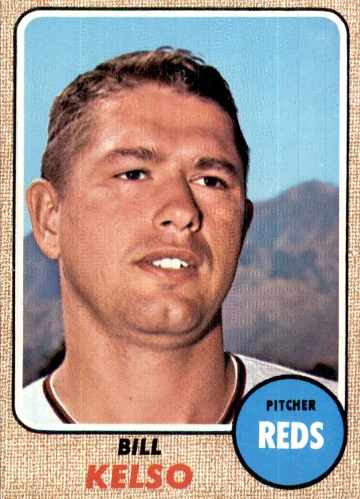 1968 Topps Bill Kelso #511 card