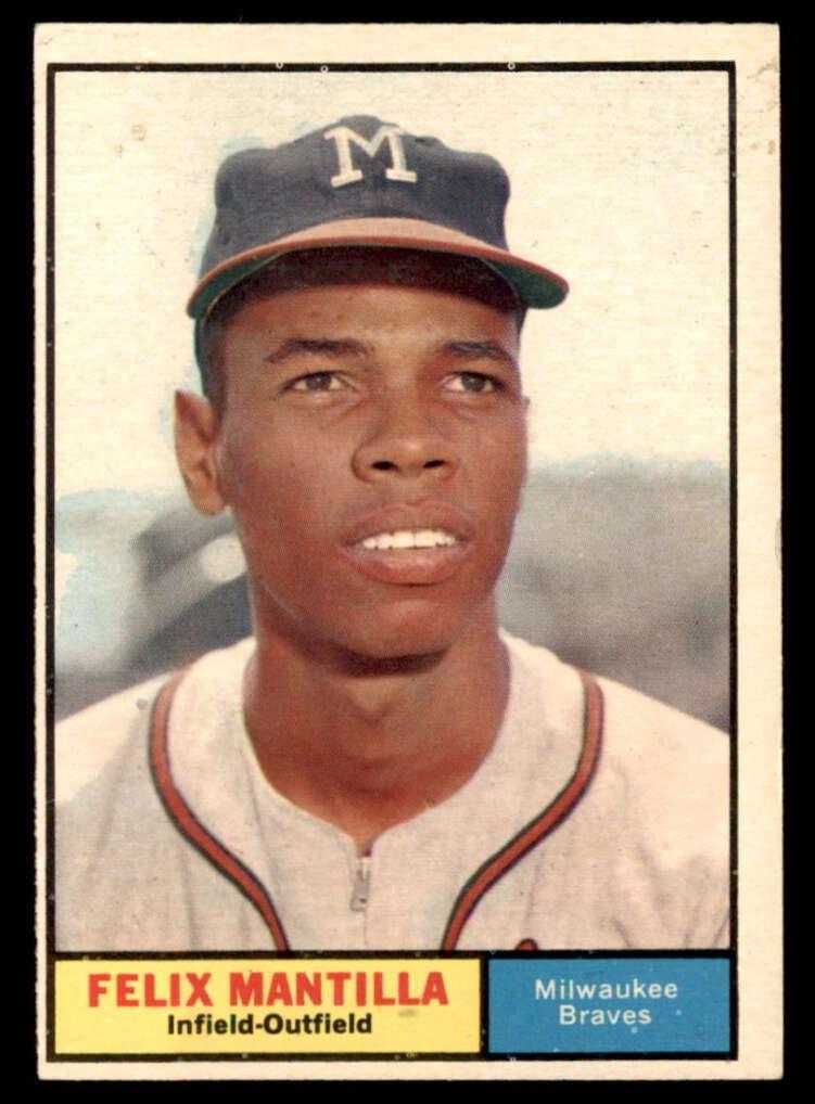 1961 Felix Mantilla #164