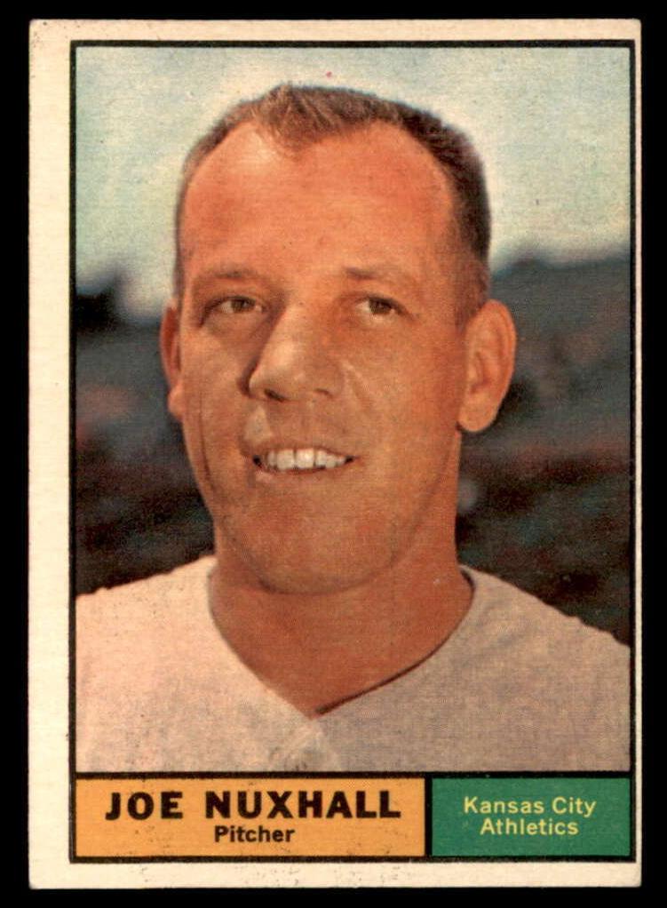 1961 Joe Nuxhall #444