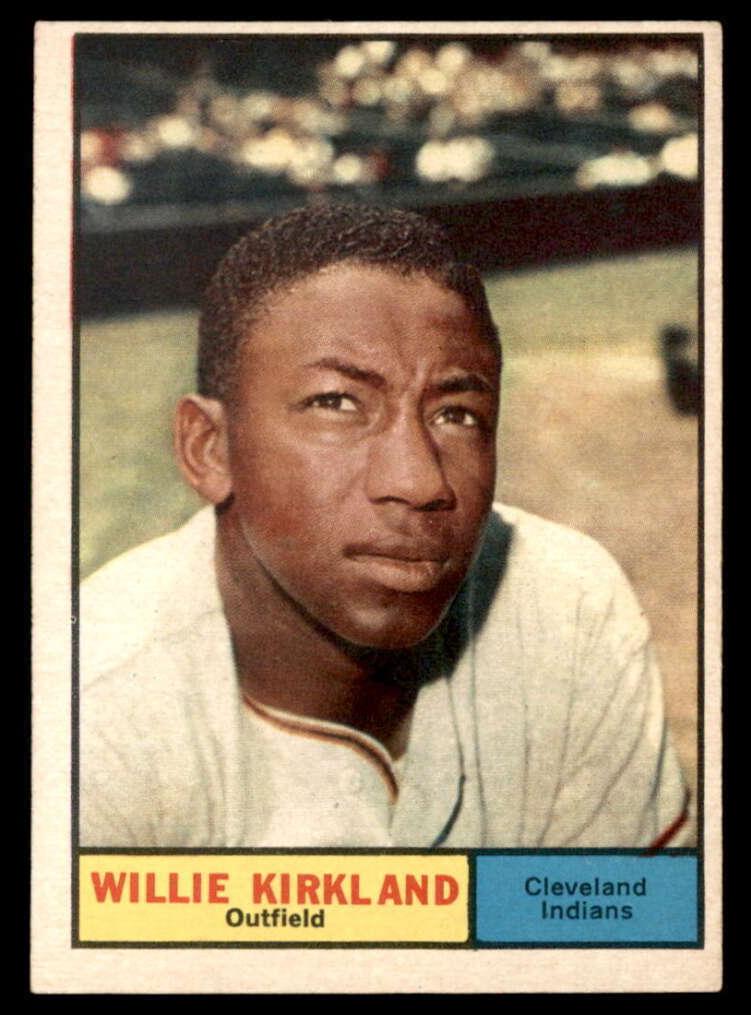 1961 Willie Kirkland #15