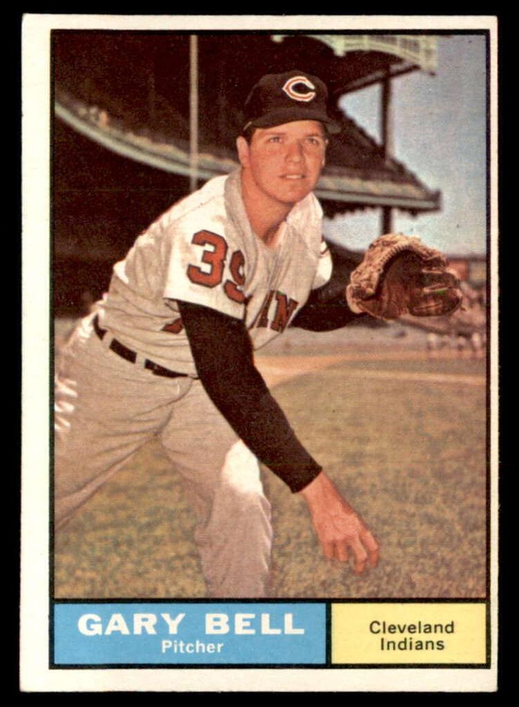 1961 Topps Gary Bell #274 card