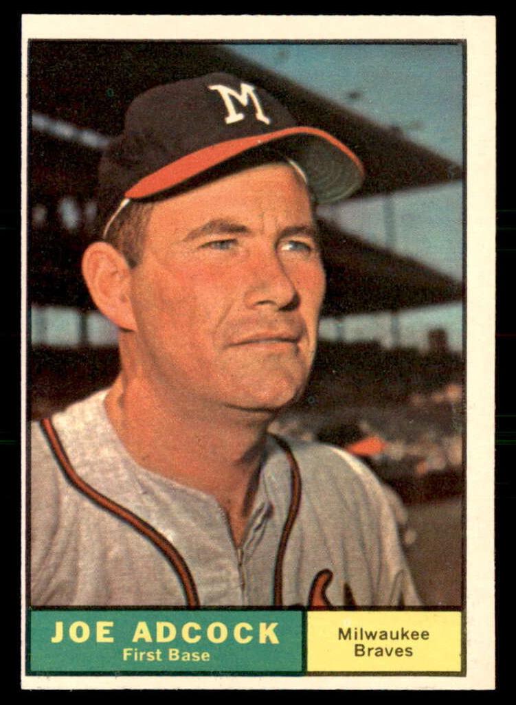 1961 Joe Adcock #245