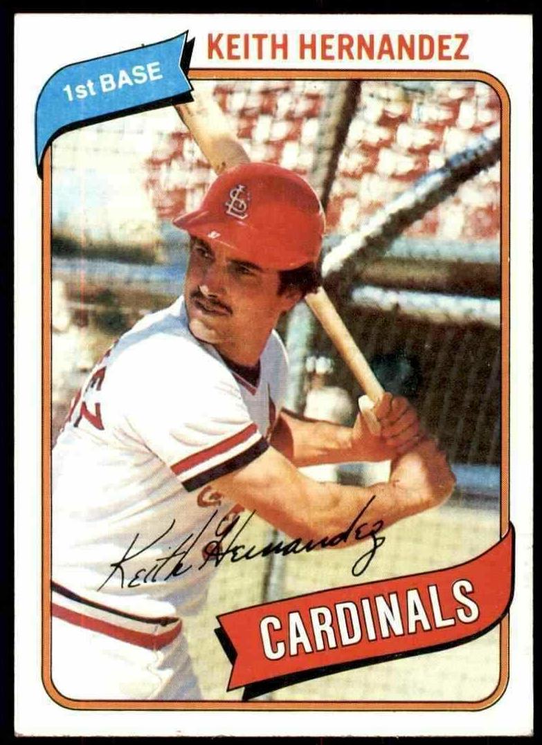 1980 Keith Hernandez #321