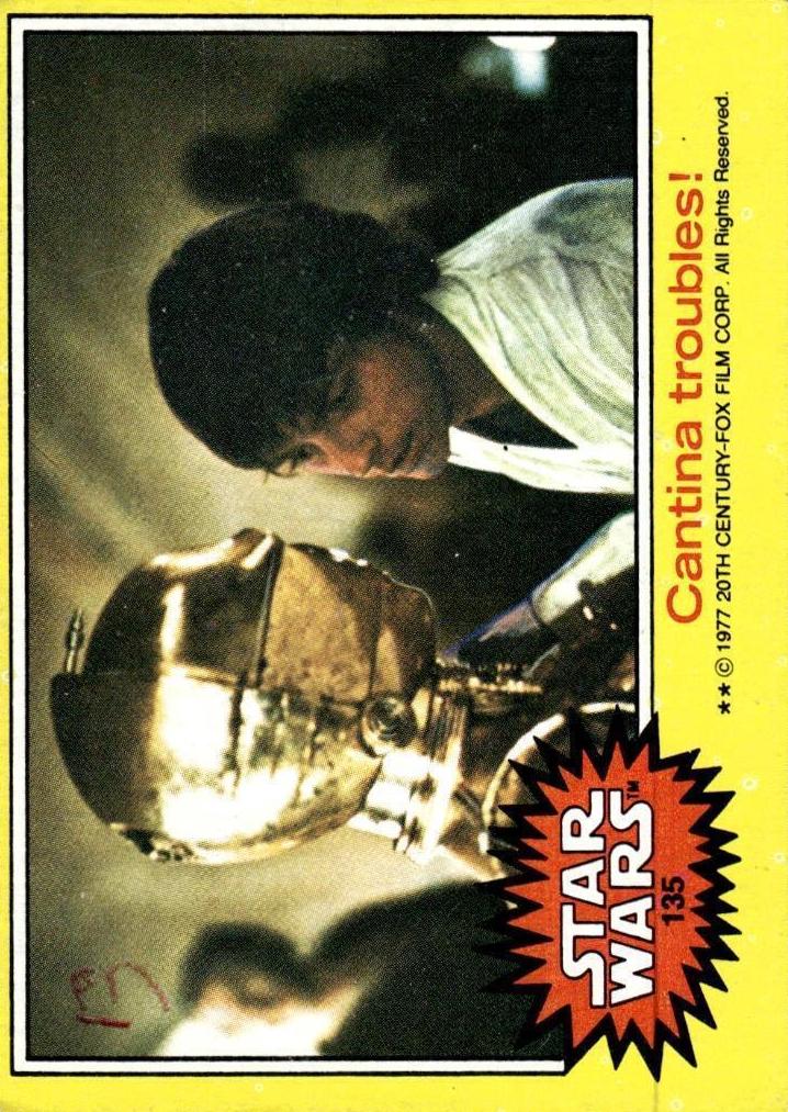 1977 Luke Skywalker #135