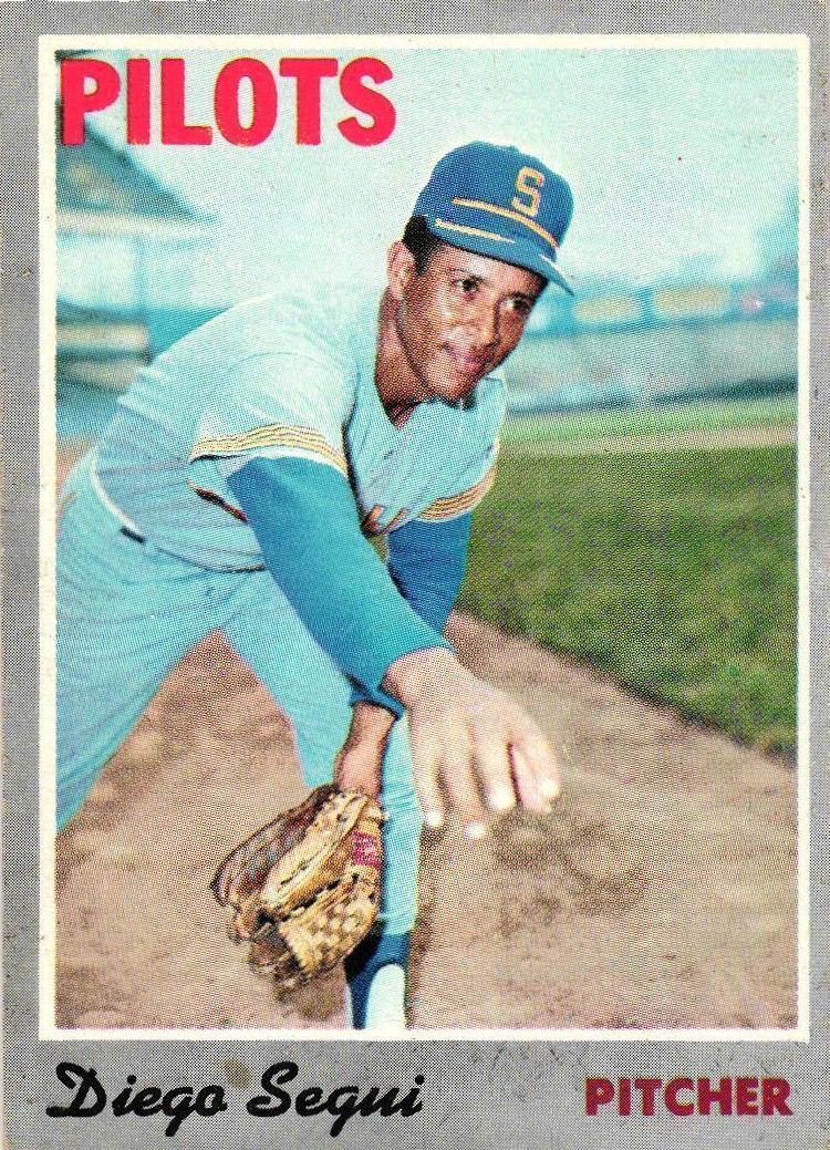 1970 Topps Diego Segui #2 card