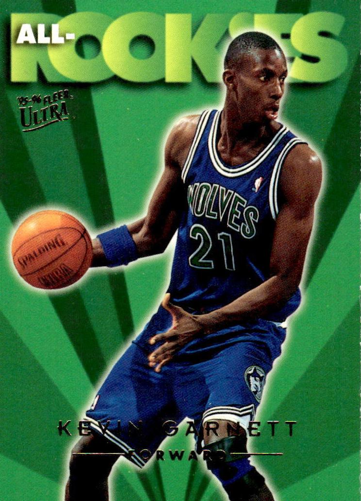 1995 Kevin Garnett #3