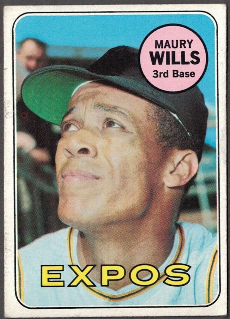 1969 Maury Wills #45