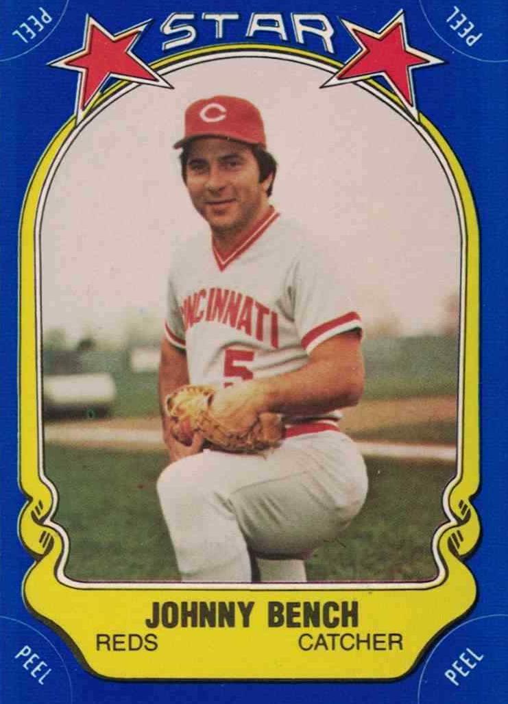 1981 Johnny Bench #37