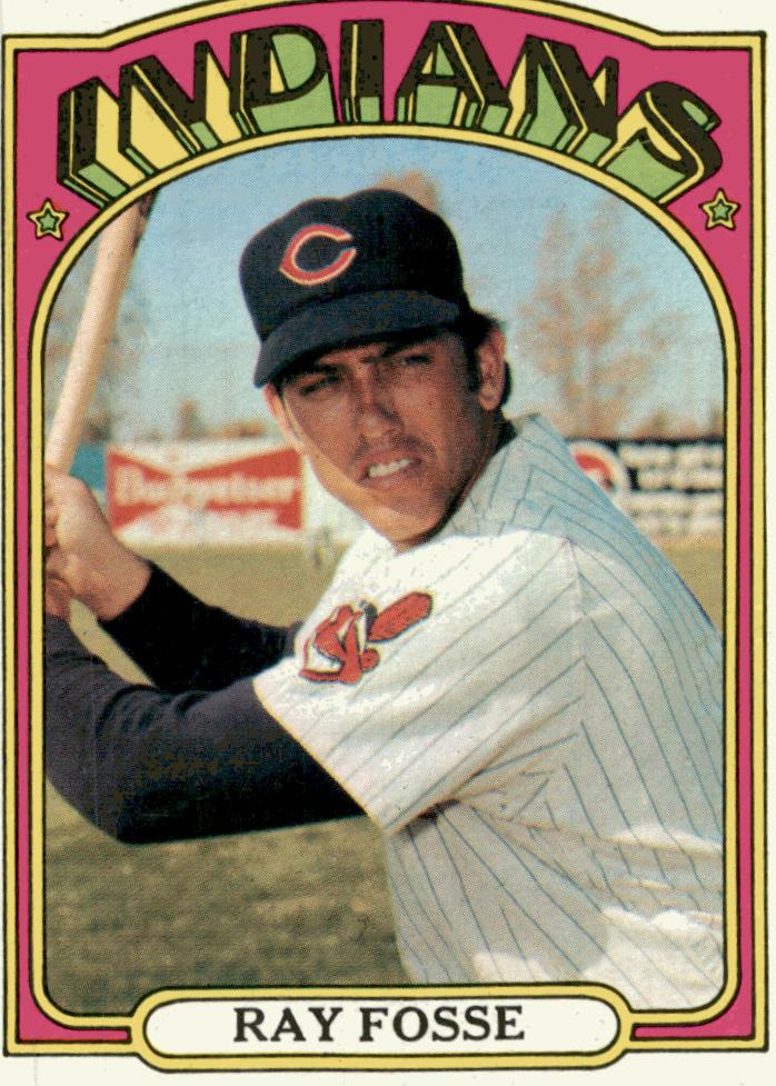 1972 Ray Fosse #470