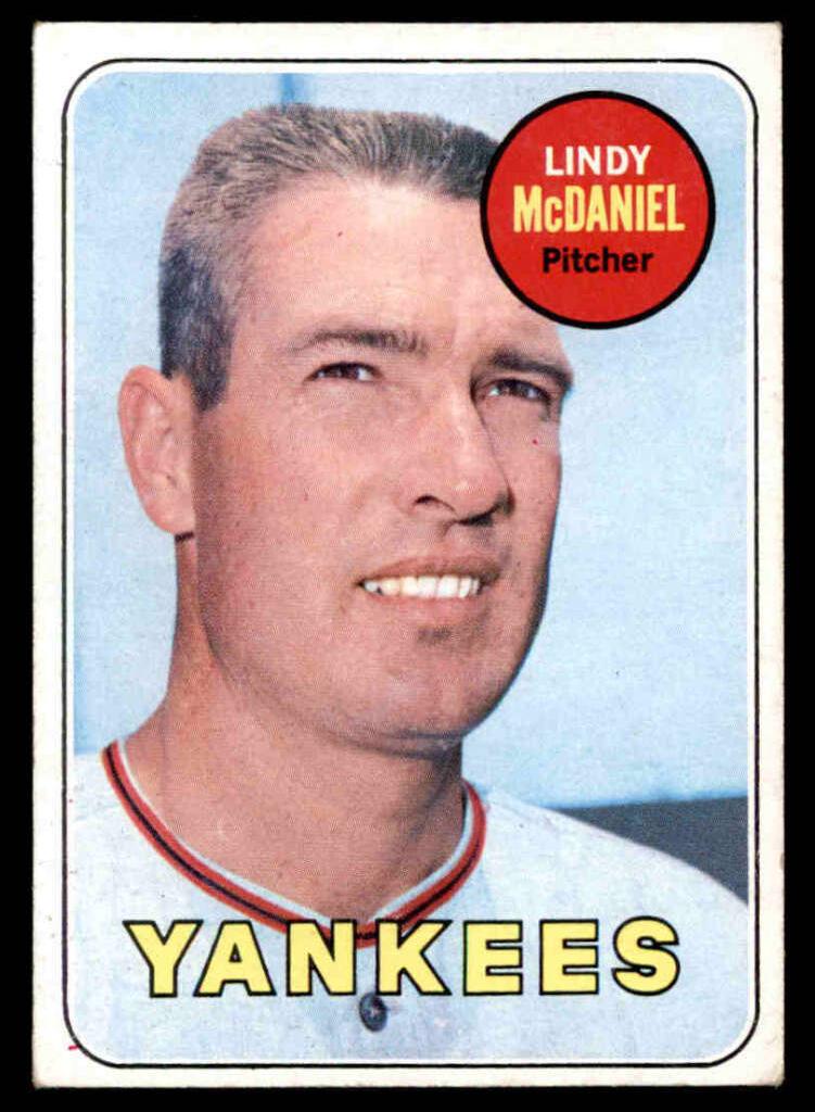1969 Lindy McDaniel #191