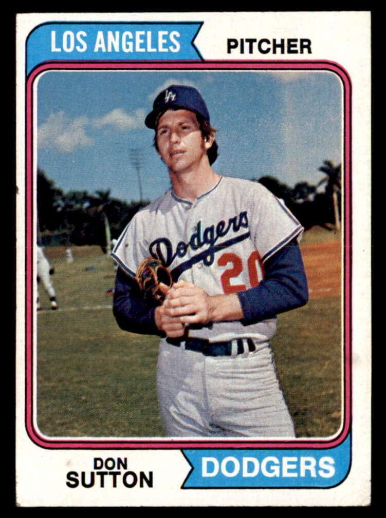1974 Don Sutton #220