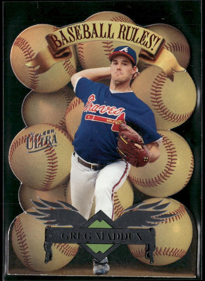 1997 Greg Maddux #5