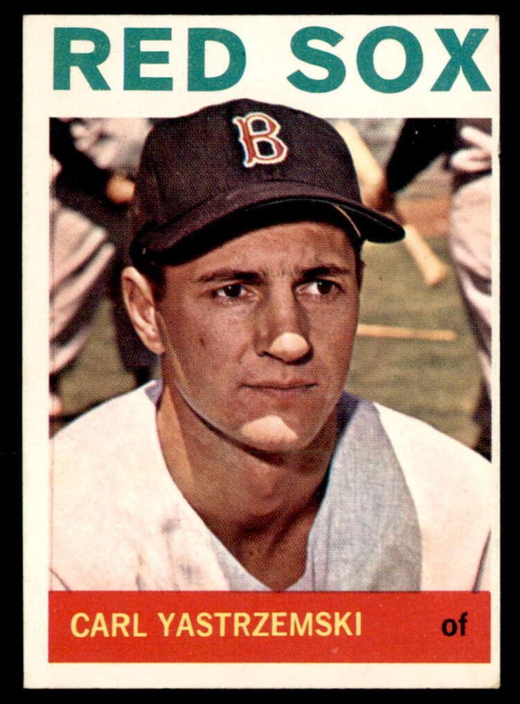 1964 Carl Yastzremski #210