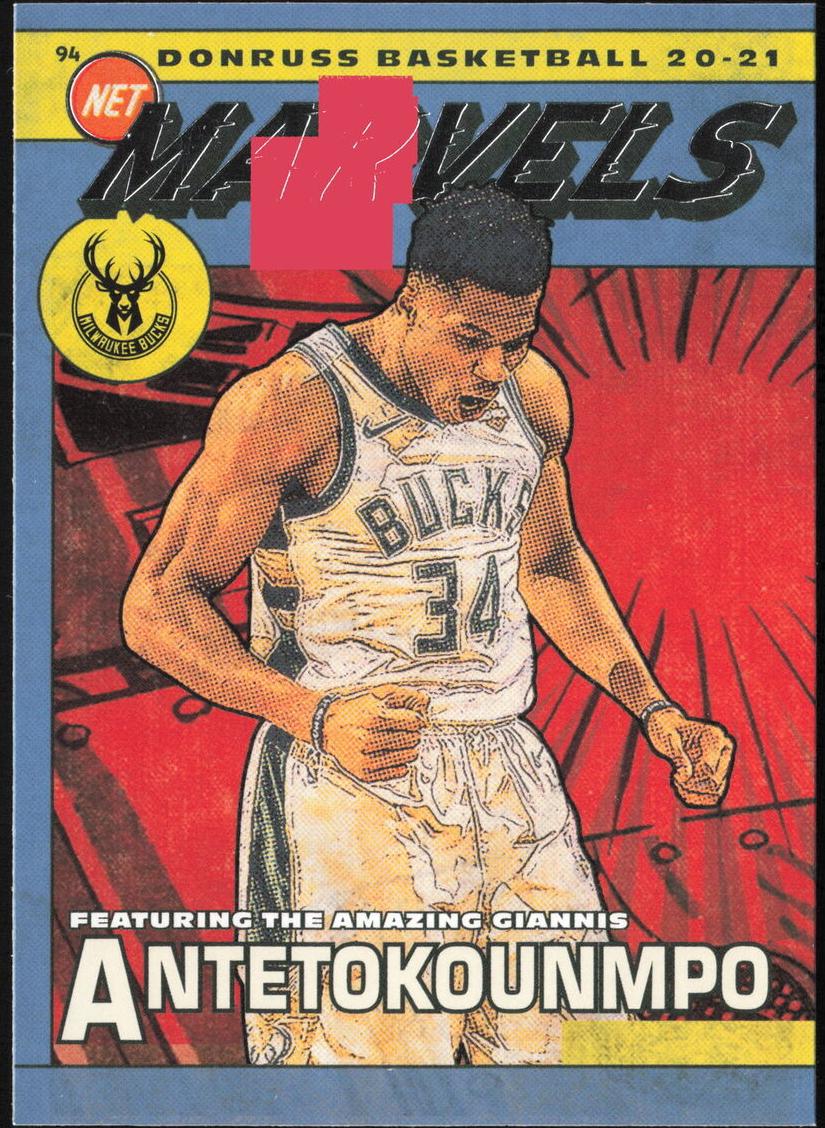 2020 Giannis Antetokounmpo #14