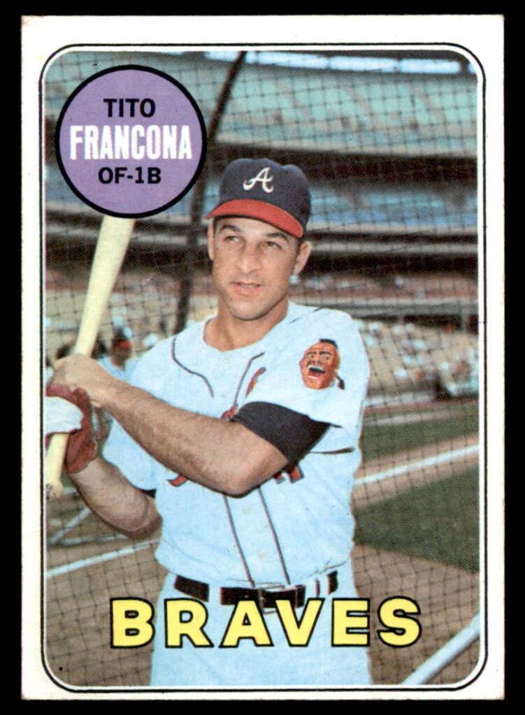 1969 Tito Francona #398