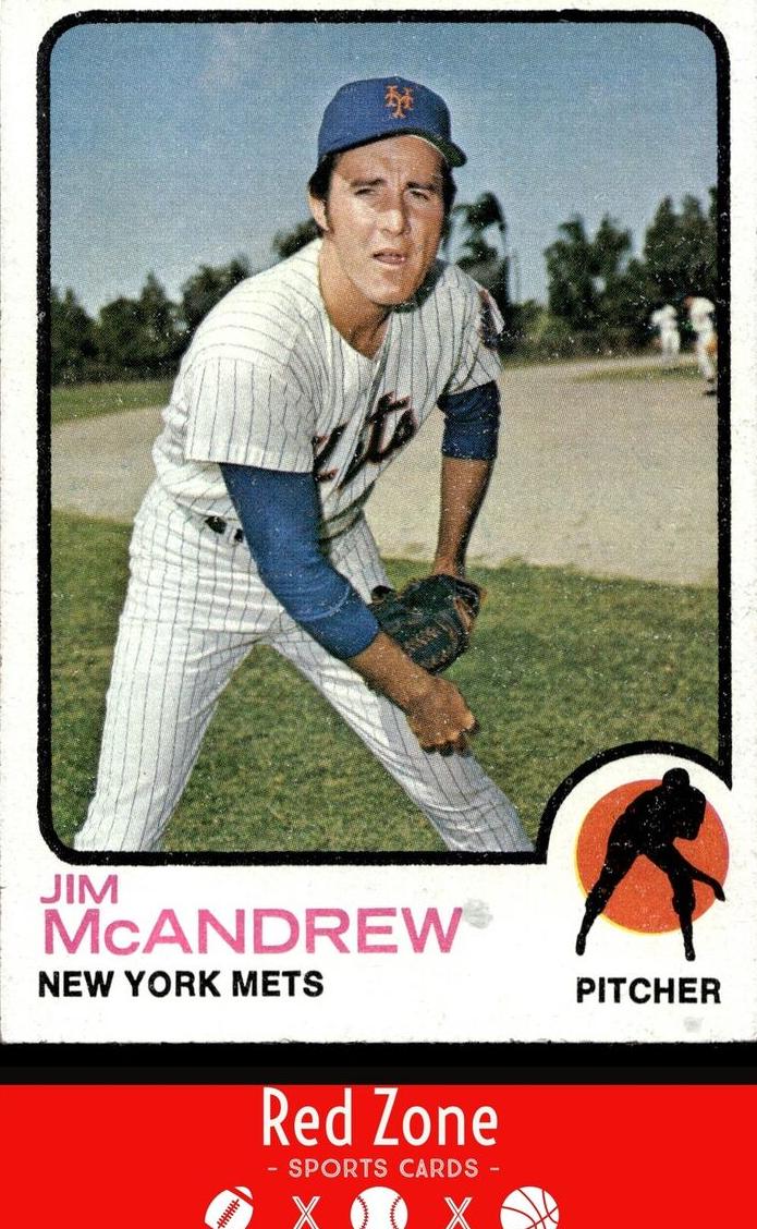 1973 Topps Jim McAndrew #436 card
