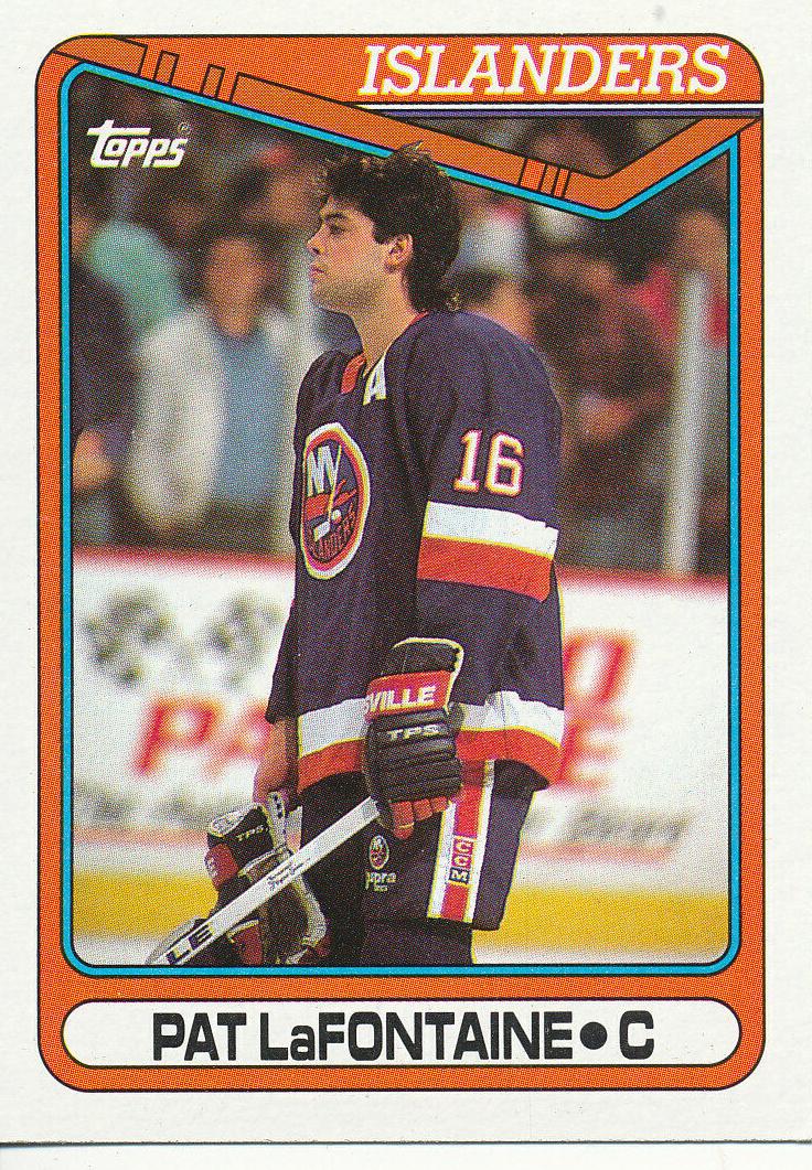 1990 Pat LaFontaine #184