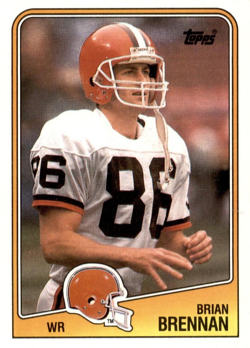 1988 Brian Brennan #91